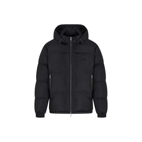 ARMANI EXCHANGEAE Пуховик Мужской Темно-синий