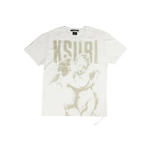 Ksubi Экрю Мужская T-рубашка