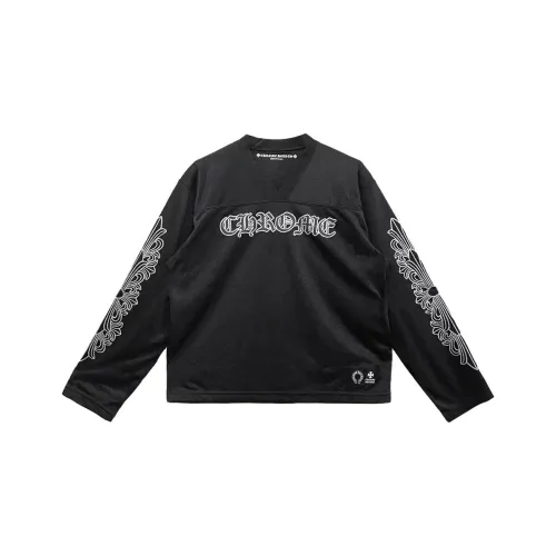 Chrome Hearts Черная Унисекс Футболка