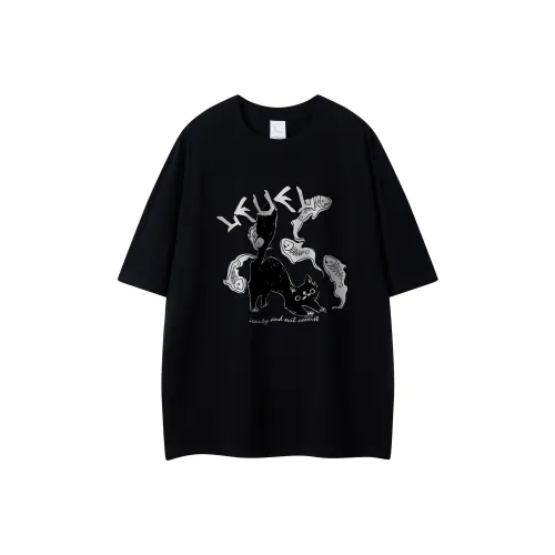 Уровень Унисекс T-рубашки