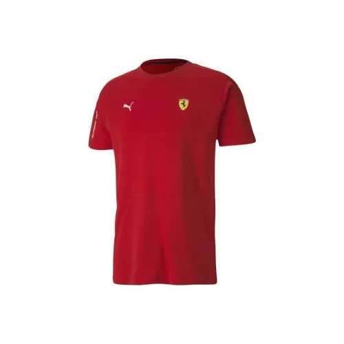 PUMA SCUDERIA FERRARI T7 T Рубашка Мужская Красная
