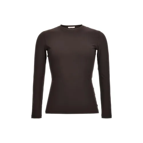 Valentino Мужская коричневая футболка