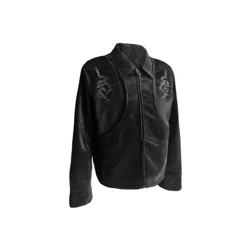 METE WHALE MT Куртки Пальто Унисекс Классический черный