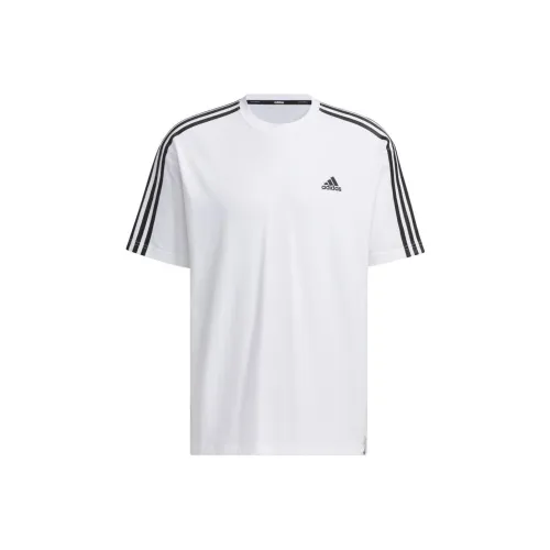 Adidas Белая Мужская Футболка