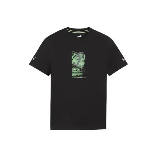 PUMA Mercedes AMG Petronas Motorsport T-Shirt Мужской Черный