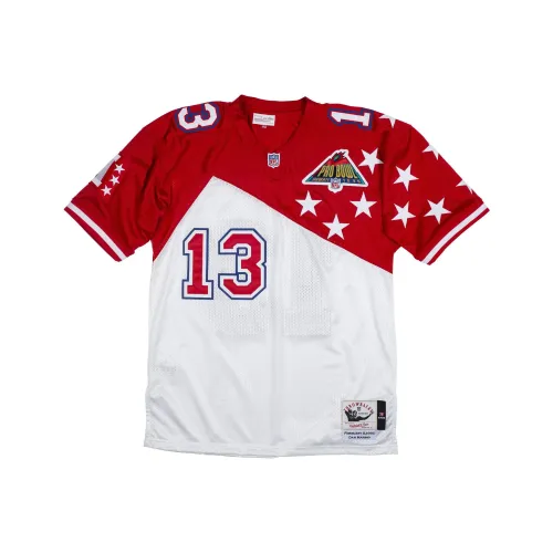 MITCHELL NESS T-Shirt Мужской Белый