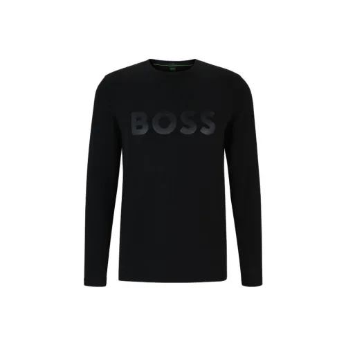 Hugo Boss Мужские Черные Рубашки