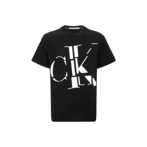 Calvin Klein Мужские черные футболки