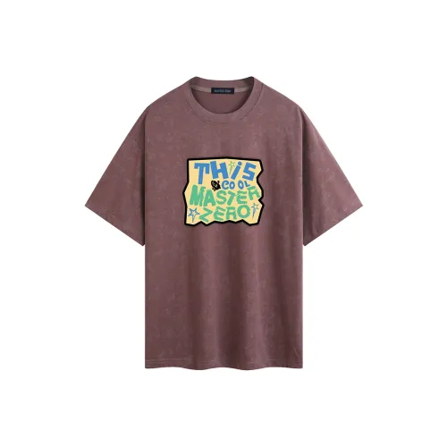 MZ Короткий рукав T-рубашки унисекс