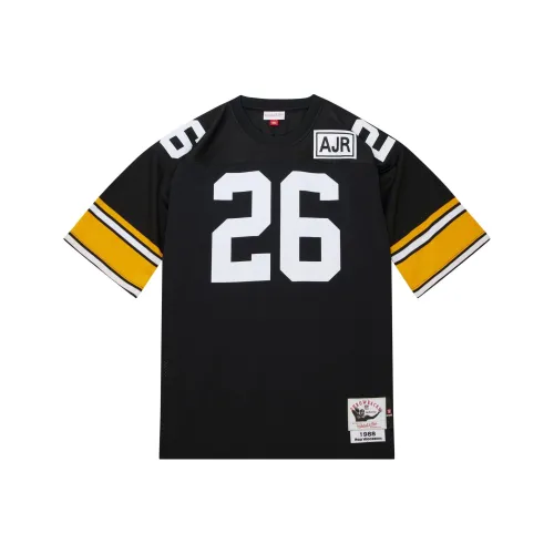 Mitchell Ness Черные Мужские Футболки