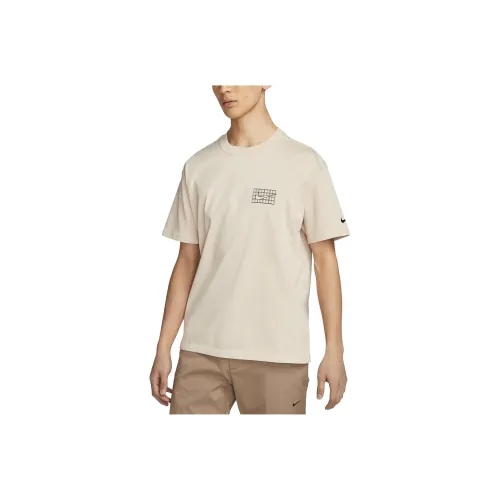 Nike Песочный HEAP Цвет Мужская T-рубашка