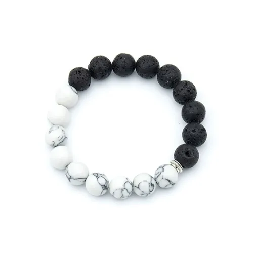 LuluCanaan Браслеты из вулканического камня Унисекс