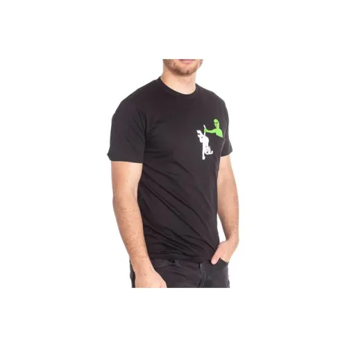 RIPNDIP Черные Мужские T-Рубашки