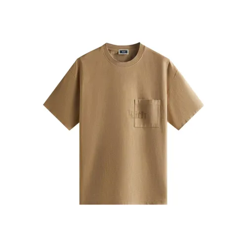 Kith Linen Мужская T-рубашка