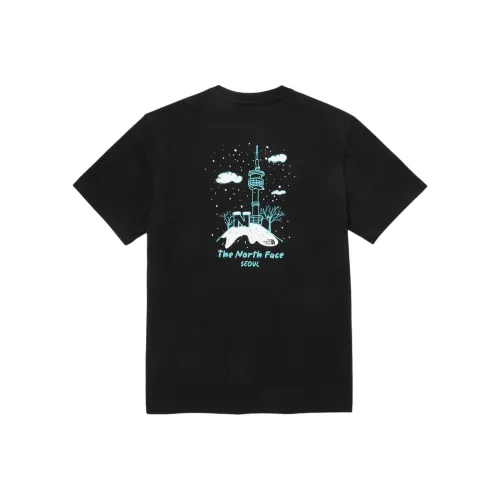 The North Face Черная унисекс футболка