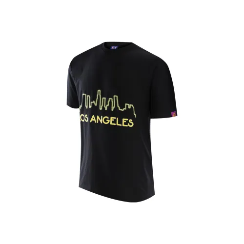 NBA Team Черная Унисекс Футболка