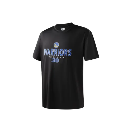 NBA Team Curry T-Shirt Унисекс Черный