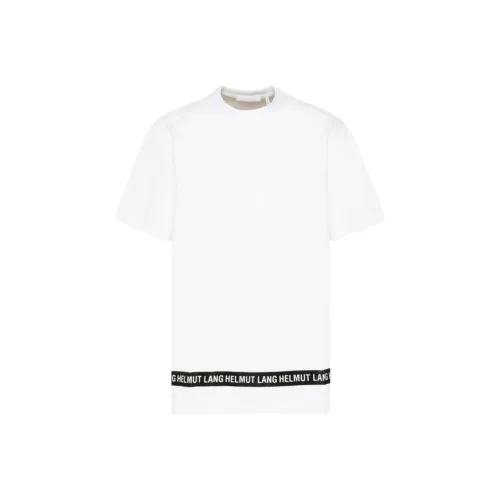 Helmut Lang T-Shirt Мужской Белый