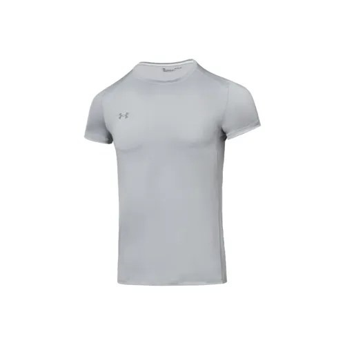 Under Armour T-Shirt Мужской Светло-Серый
