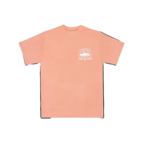 Corteiz Апельсин Унисекс Футболка