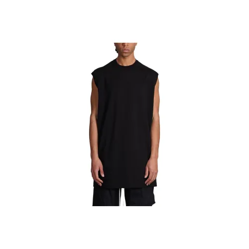RICK OWENS совместная черная мужская рубашка T