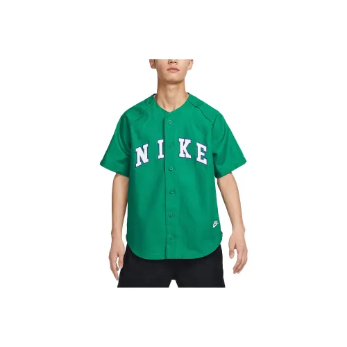 Nike T-Shirt Унисекс Павлиний Зеленый