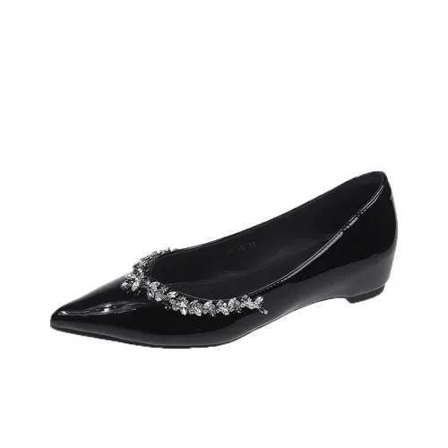 Puppytown Женские повседневные туфли 4CM Женские