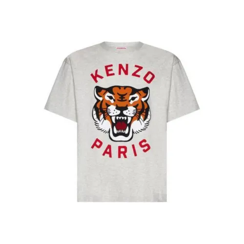 KENZO Серый Мужской T-Рубашки