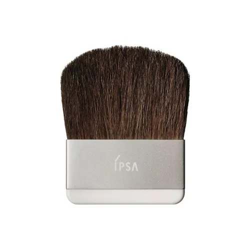 IPSA Конский волос Плоская подошва Пудра Щетка Мягкий And Дружественный к коже 1 шт