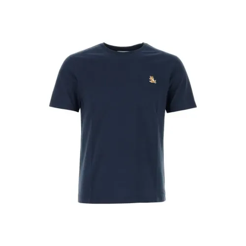 Maison Kitsune T-Shirt Мужской Синий