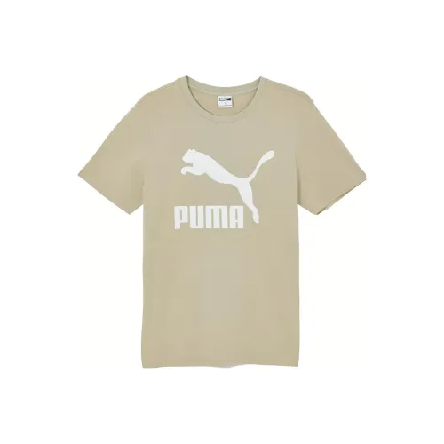 PUMA T-Shirt Унисекс Мраморный Серый
