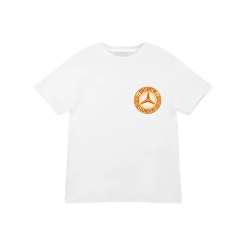 Corteiz Белая Унисекс Футболка