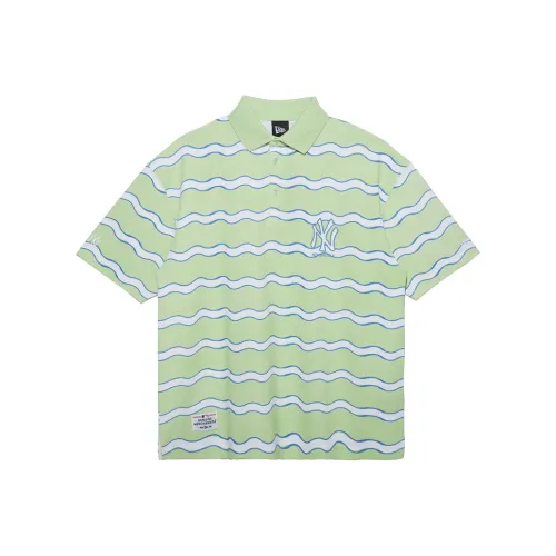 New Era Зеленая Унисекс Футболка