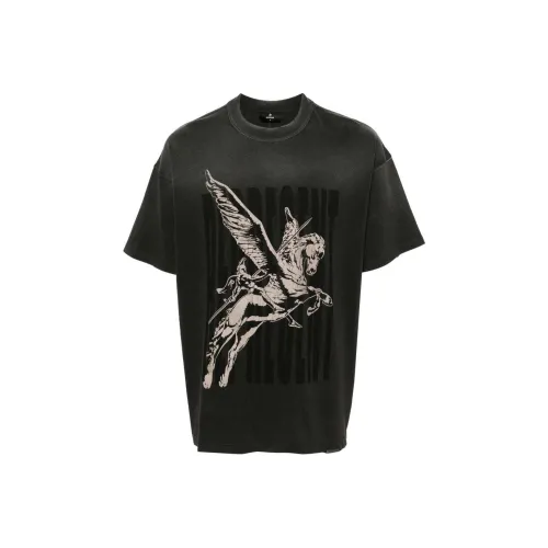 REPRESENT Мужские черные футболки