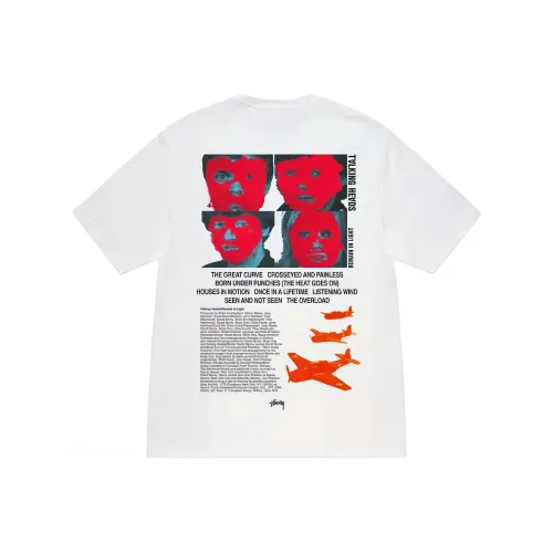 Stussy x TALKING HEADS T-Shirt Унисекс