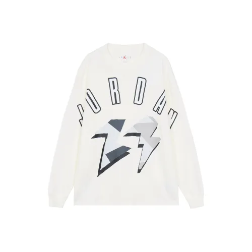 Джордан Белый Мужская Футболка