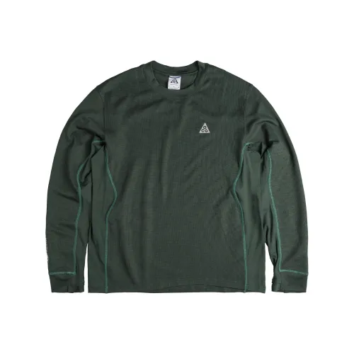 nike ACG Dri Fit ADV 'Овца Rocks' T Рубашка Мужская Винтажный зеленый