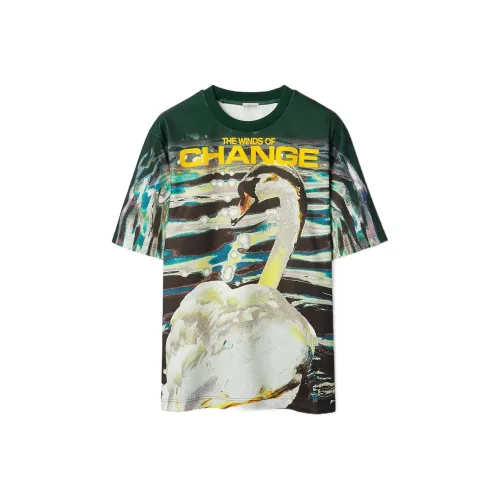 Burberry Серые Мужские T-рубашки