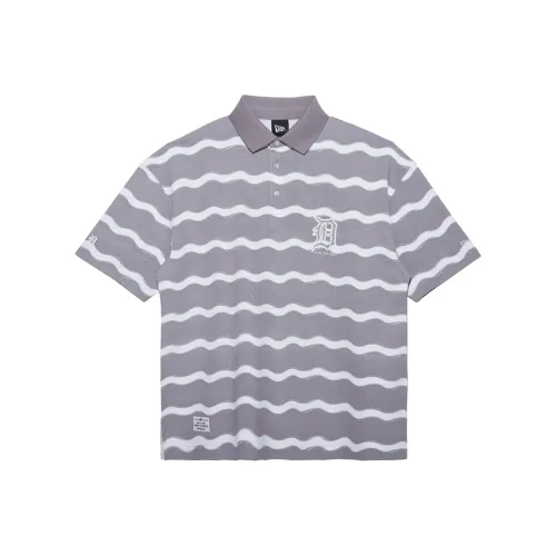 New Era Серый Унисекс Футболка