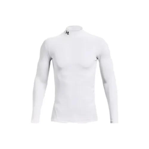 Under Armour ColdGear Белый Мужской T-Рубашки