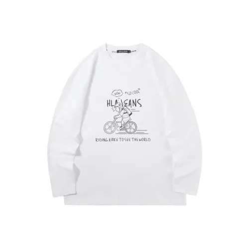 HLA JEANS T-Рубашка Мужская Отбеленная 12