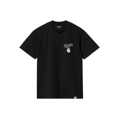 Carhartt WIP Collaboration Черная Унисекс Футболка