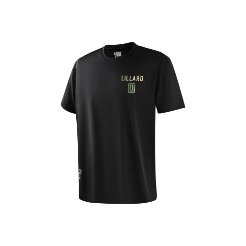 NBA Черный Унисекс Футболки