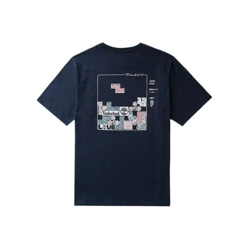 Timberland T-Shirt Унисекс Темный Сапфир