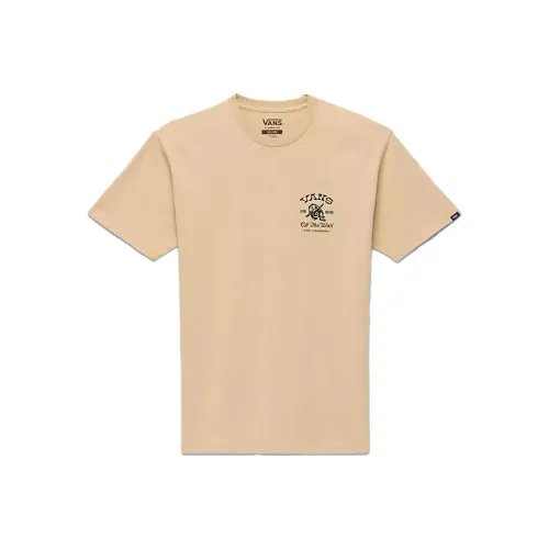 VANS MIDDLE OF NOWHERE Коричневый Унисекс Футболка