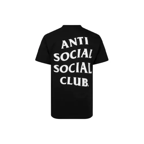 ANTI SOCIAL SOCIAL CLUB Черные Мужские T-Рубашки