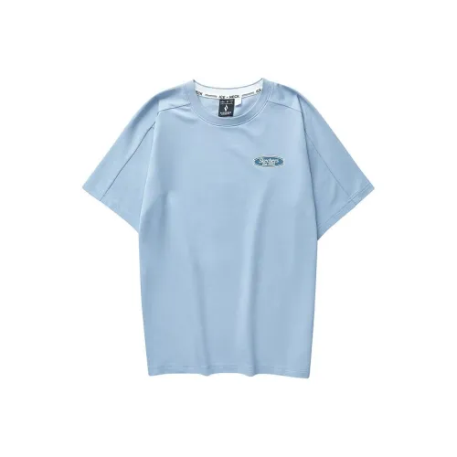 Skechers T-Shirt Мужской Rain Aqua Blue