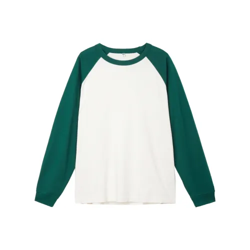 UNIQLO Бирюзовый Мужской T-Рубашки