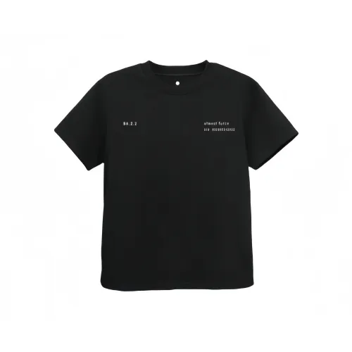 Incomplete Inc.design T-Shirt Унисекс Черный