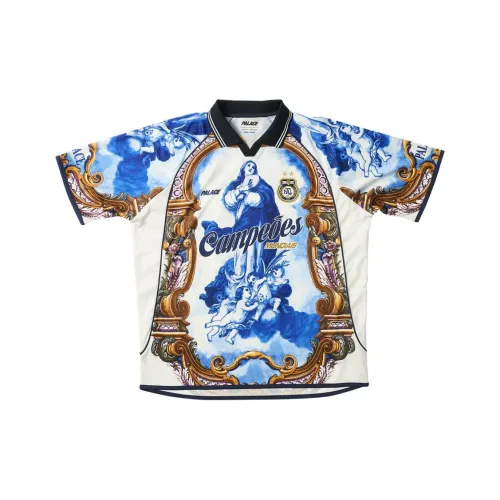 PALACE FW23 Осенне-зимняя коллекция T-рубашка унисекс